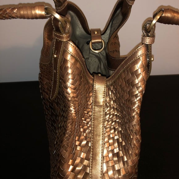 Cole Haan large brown Genevieve bag *Authentic* - Picture 3 of 9